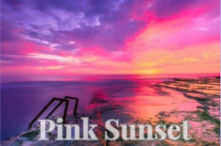 pink sunset marathiliha.com